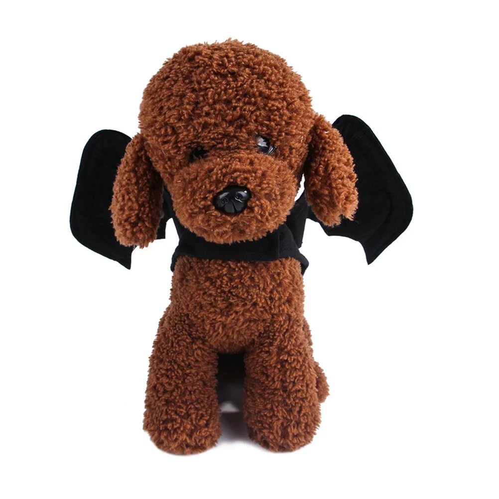 

Dog Clothes S Size Halloween Pet Costume With Bat Wings For Puppy Cat Party Festival Photography Use Pet Bat Clothes