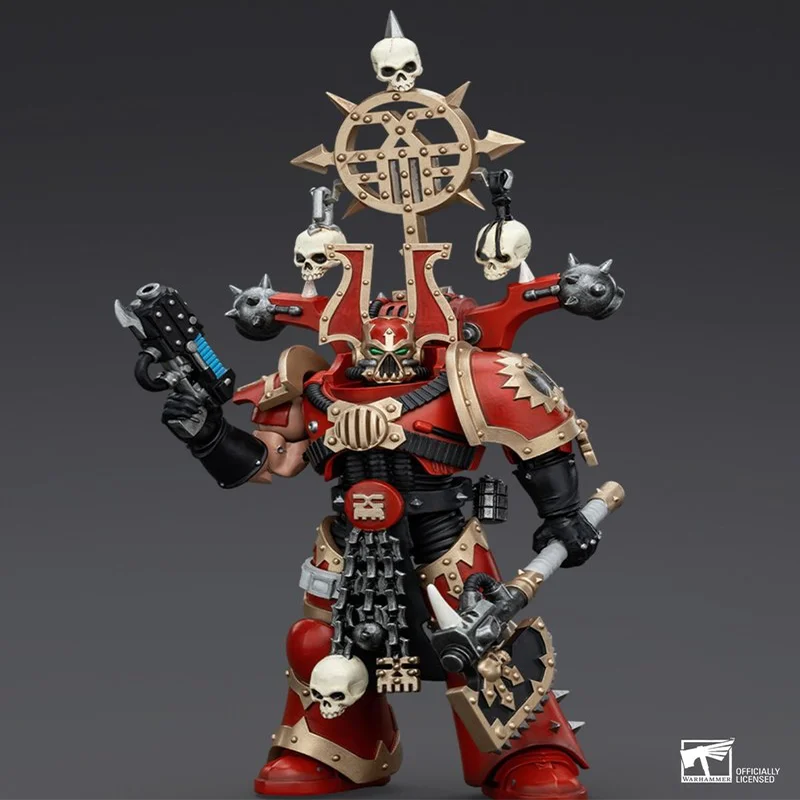 ジョイトイ モビルスーツ ハンドヘルドモデル玩具 1/18スケール ダークソース デバウアー テラーバーサーカー マスター スリー ミリタリーアクションフィギュア