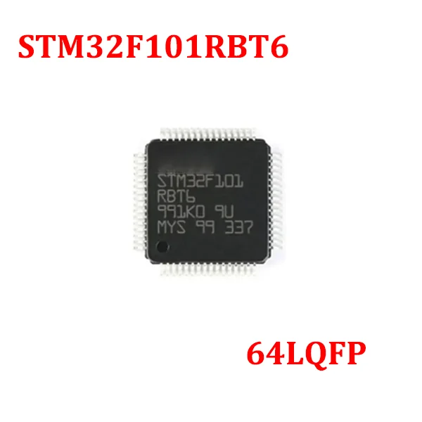 Brand New Original Chip IC MCU 32BIT 128KB FLASH 64LQFP STM32F101RBT6