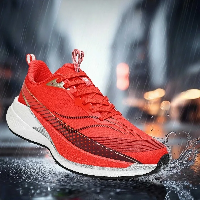 Running Shoes Carbon Board Speciality Marathon Men Sports Breathable Lightweight Women's Comfortable Athletic Nonskid Sneakers