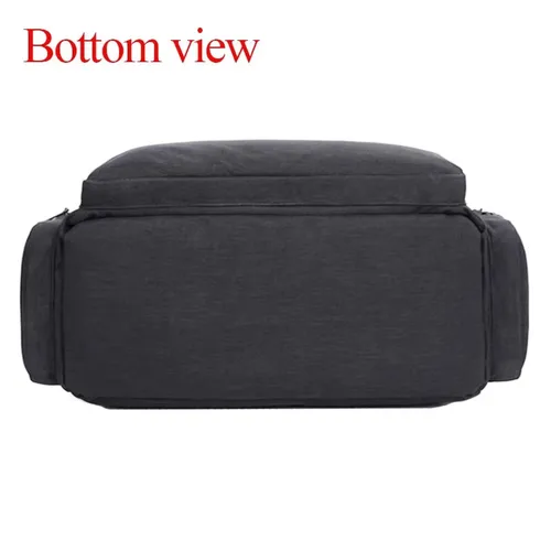 Imagen 2 del producto Bolsa para cámara, bolso de hombro para cámara de viaje, resistente al agua, a prueba de golpes para cámara sin espejo con divisores extraíbles y correa para el hombro