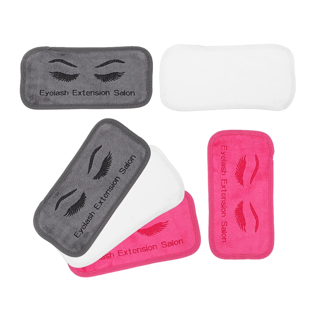 

6Pcs Eyelash Extension Forehead Cushion Pads Multi Color Soft Comfortable Reusable Lash Extension Tools Forehead Pad