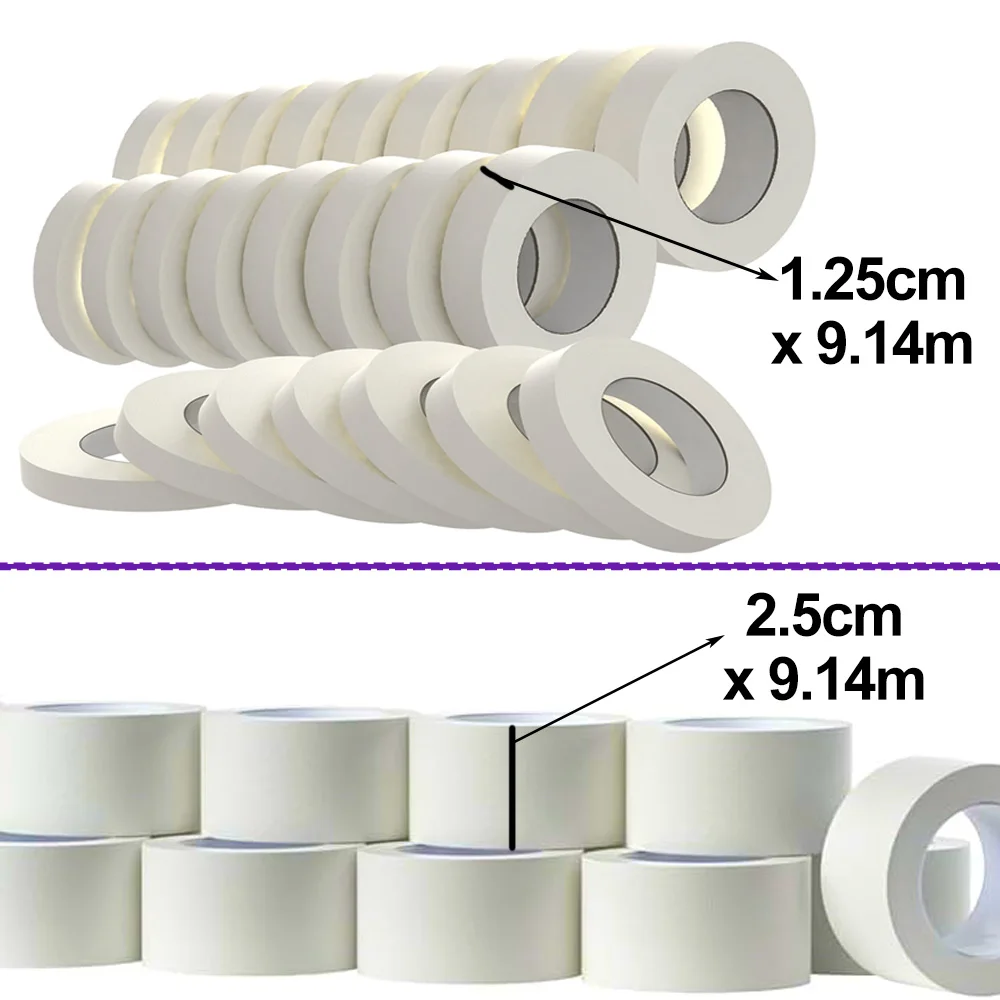 24/12/8/5pcs Eyelash Tape Non-woven Eyelash Extension Paper Tape Breathable Wholesale Tattoo Tape Adhesive Patches Under Eye Pad