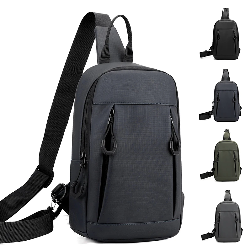 

Fashionable Multifunctional Chest Bag, Multi Compartment Storage,men's Shoulder Bag,suitable for Daily Use,sports,hiking,cycling