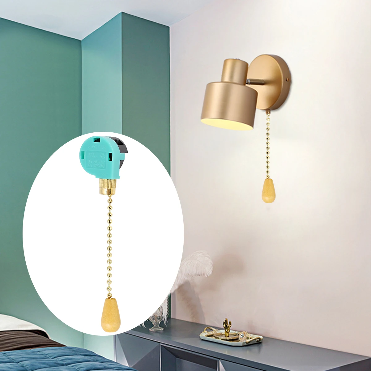 

Веревка для потолочной электрической сменной клеммы 123, прочный материал