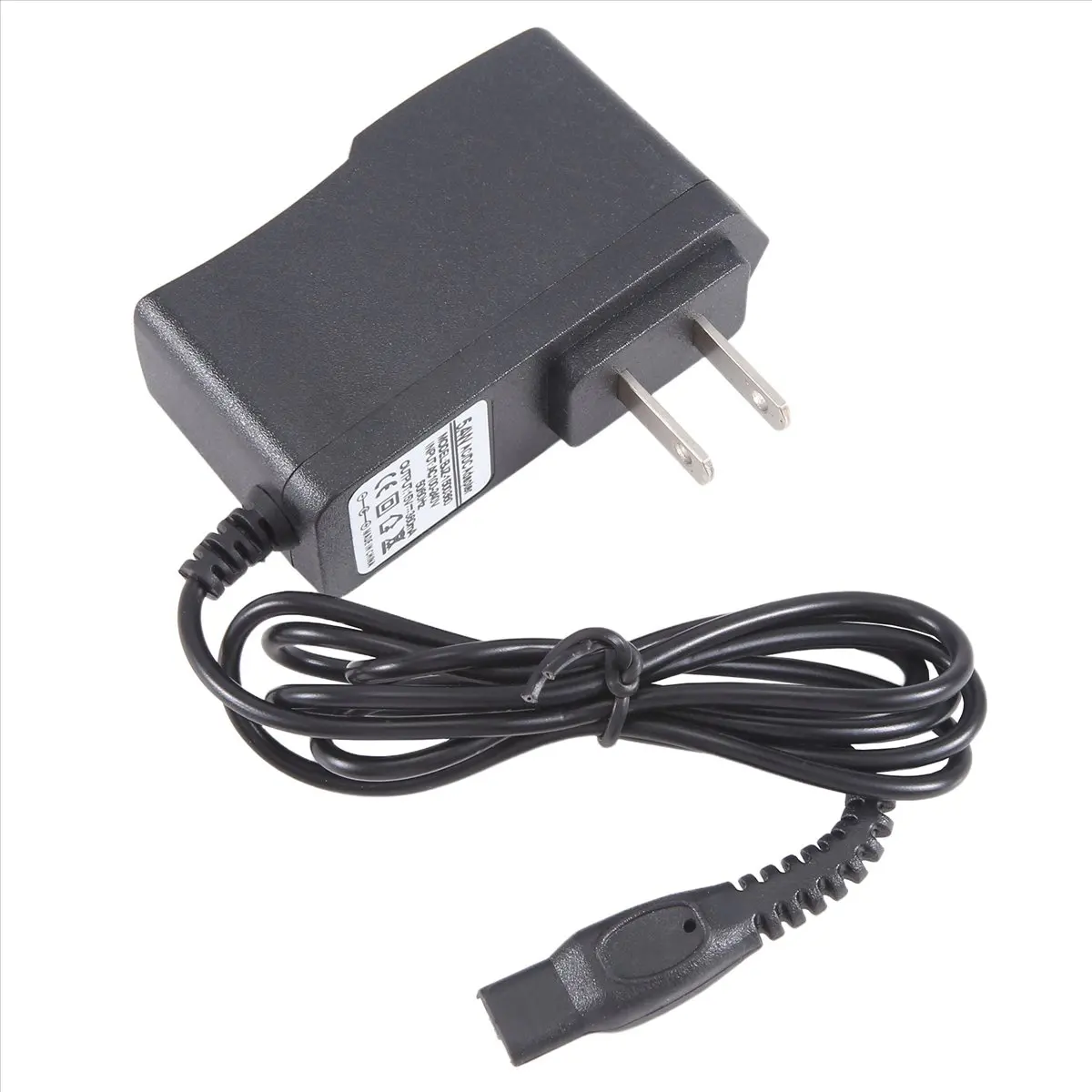 (A61K) For Philips-HQ8505 Norelco 7000 5000 3000 Series Electric Shaver, Beard Trimmer Adapter Power Cord US Plug