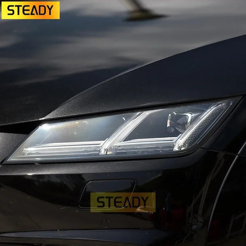 

2 шт. автомобильный передний фонарь, прозрачная наклейка из ТПУ, защитная пленка для фар для Audi RS3 8V RS4 B8 B9 RS5 RS6 RS7 TTRS, аксессуары