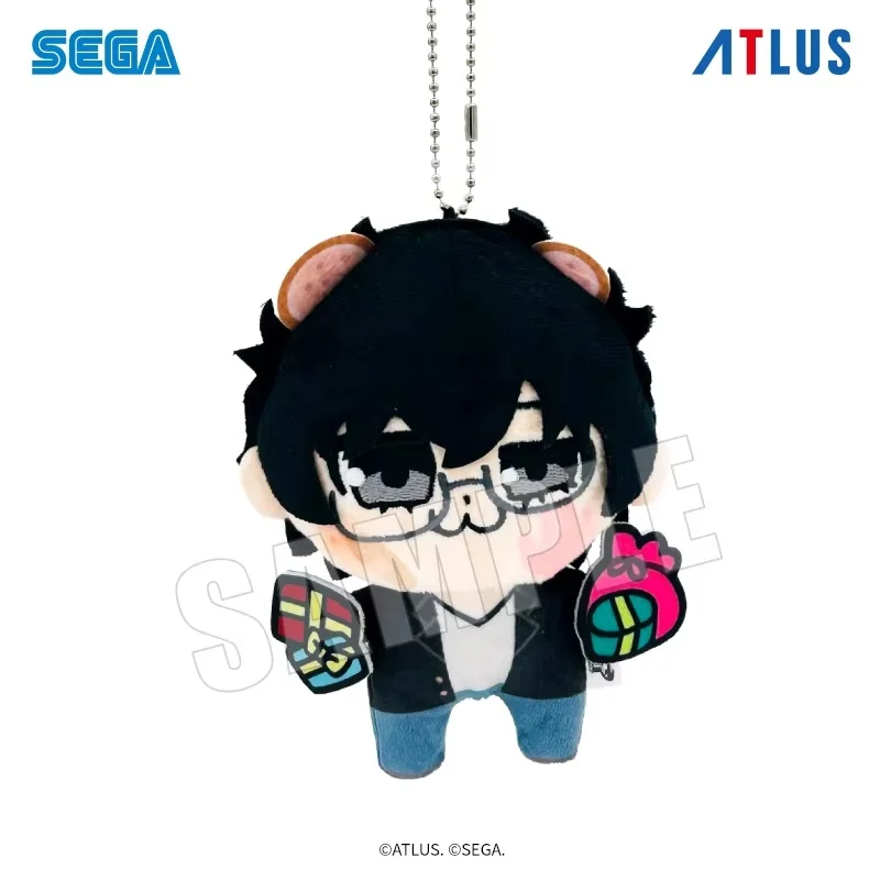 New Genuine Sega P5r Stuffed Toy Persona 5 Royal Plush Toy 5 Royal Protagonist Takehisa Okawa Plush Keychain Decoration Gift Toy