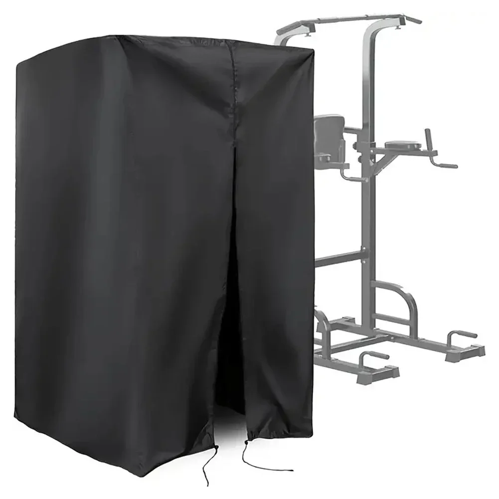 

Пылезащитный чехол для тренировочной станции для подтягивания, ткань Оксфорд, водонепроницаемый, устойчивый к разрыву защитный чехол для фитнеса, аксессуар для устройства для подтягивания