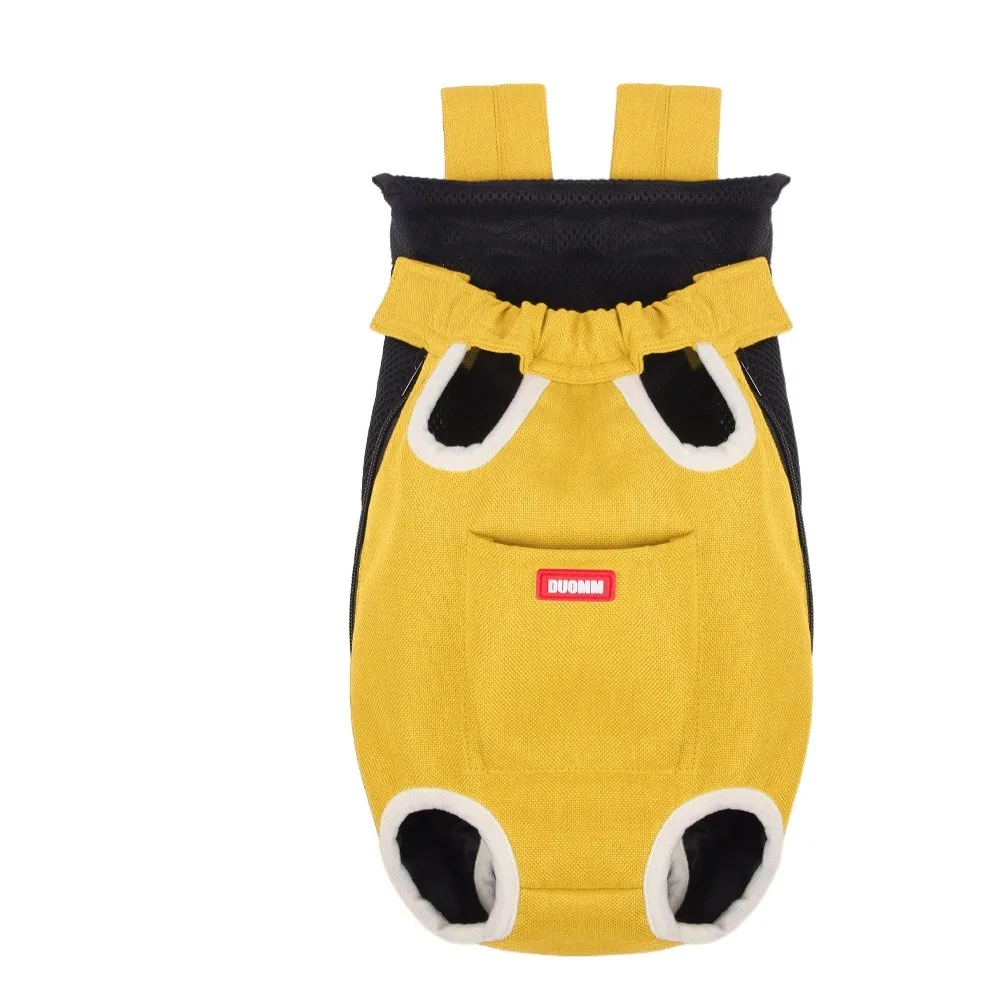 

Creative Pet Front Dog Bag Breathable Adjustable Strap Pet Backpack Carrier Waterproof Durable Cat Carrying Bag Small