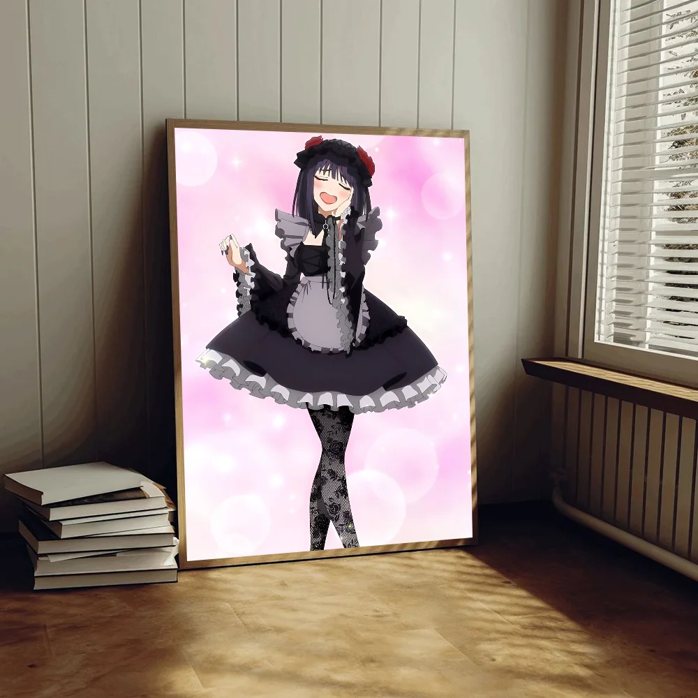 My Dress-Up Anime Posters Sticky Whitepaper Sticker DIY Room Bar Cafe Kawaii Room Decor