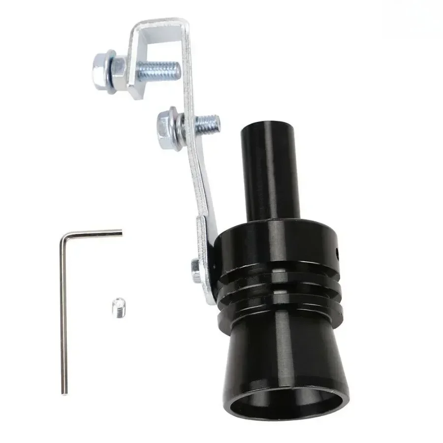 

Универсальный симулятор свистка для автоматического турбовыхлопа | Труба глушителя Roar Sound Maker | Регулируемый свисток для замены выхлопных газов