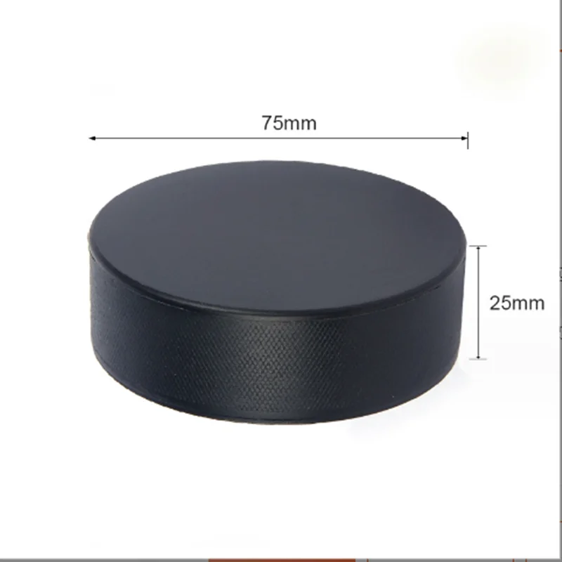 Ice hockey hockey Ice sports Ice hockey cake rubber wear resistant solid water ice hockey game training real ice hockey