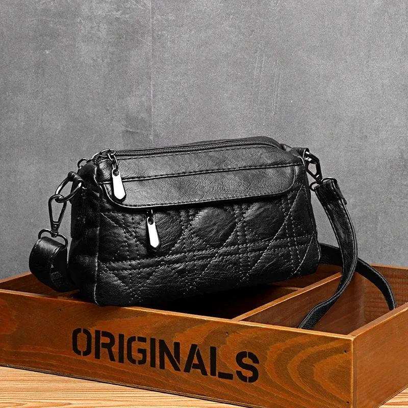 

High Quality Soft Women Handbags Luxury Design Lady's Shoulder Crossbody Bags Female Purses and Handbags Messenger Bags 2022 New