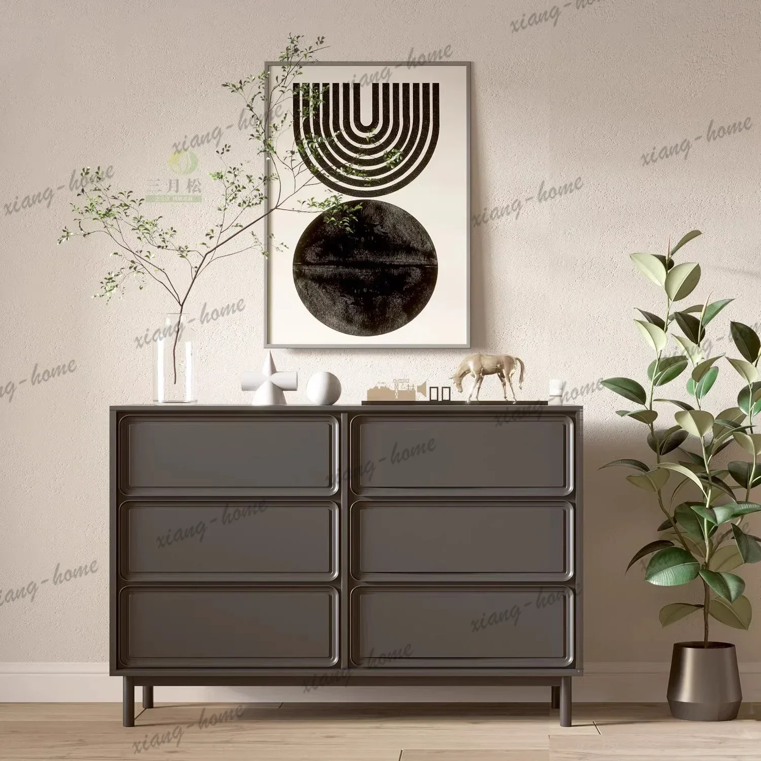 FG Display Shoe Living Room Cabinets Storage Closet Vanity Office Living Room Cabinets Decor Ergonomic Vitrina Postmodern Furnit