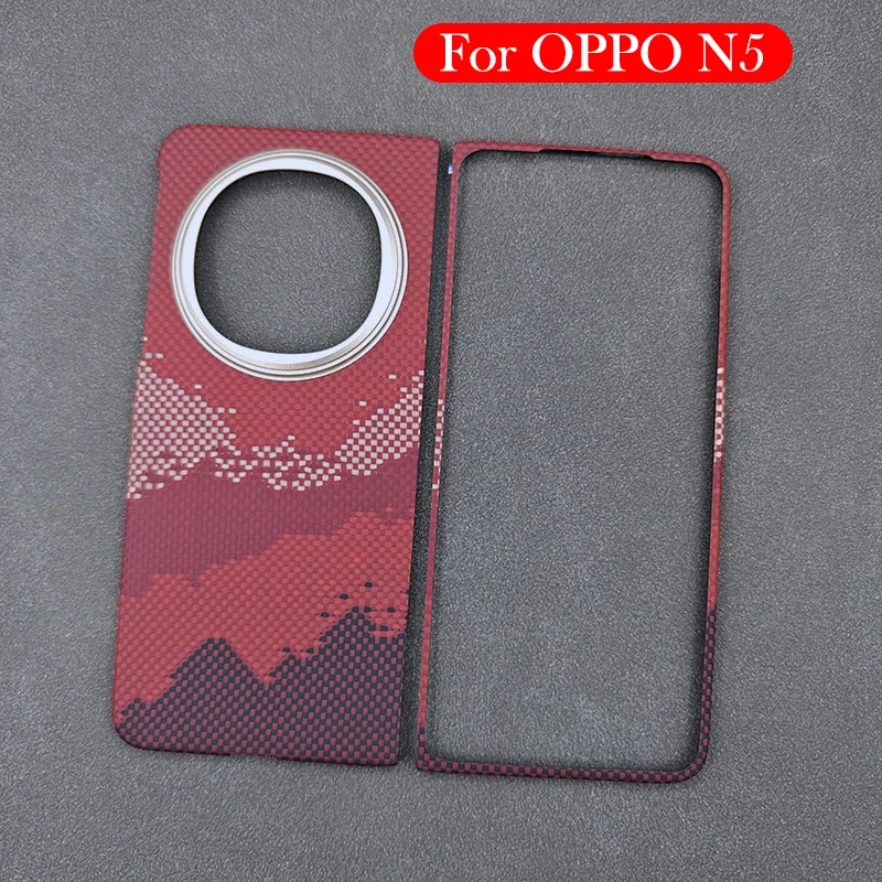 

Carbon Fibre Case For OPPO Find N5 Kevlar Back Cover Case for OPPO FIND N5