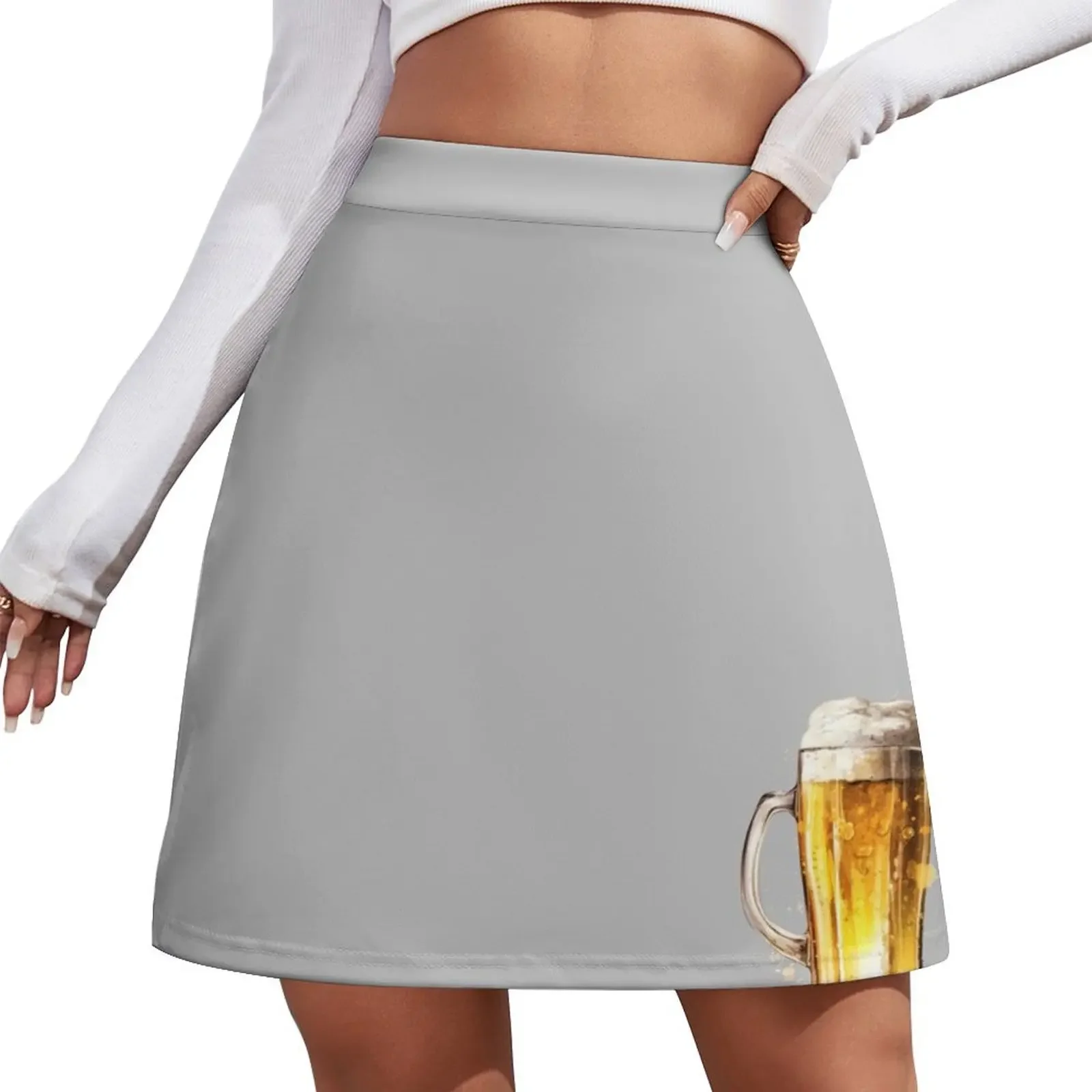 

Show your love with this Unique Beer Pint Design Mini Skirt festival outfit women summer skirts Mini Skirt