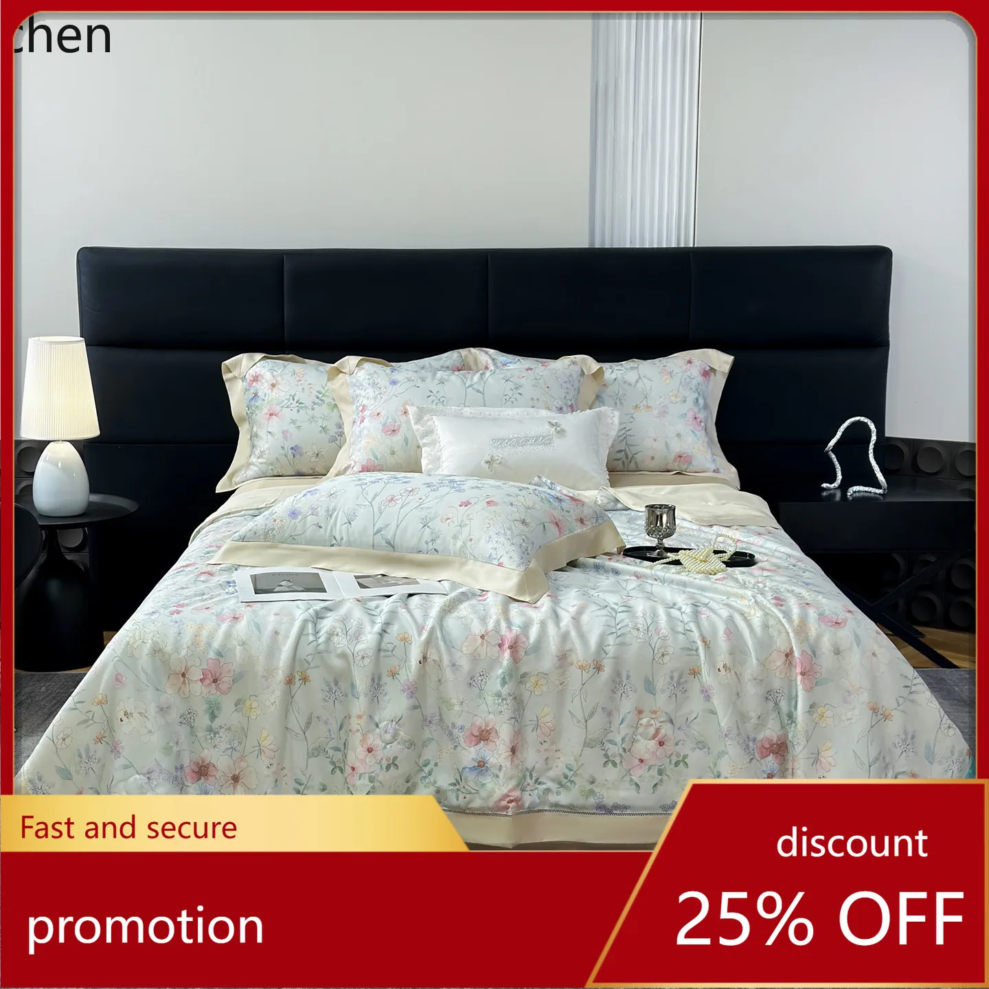 ZML Summer Quilt Four-Piece Set Air Conditioning Quilt Summer Cooling Quilt