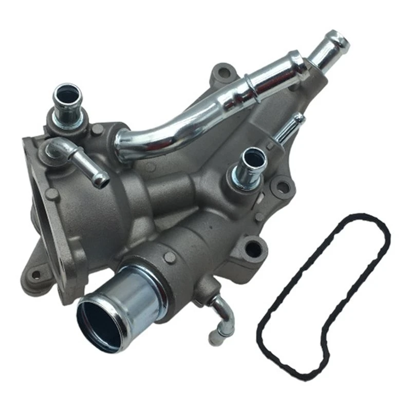 ac29-Engine Coolant Thermostat Housing 19321-5BA-A00 193215BAA00 2016-2021 For Honda Civic FC1 FC2 2.0L Box Packaging