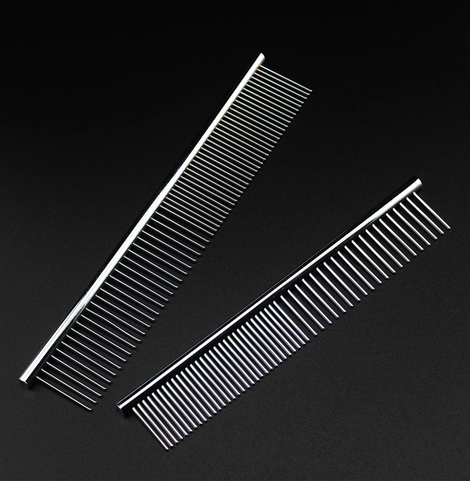 Stainless Steel Dematting Comb 6