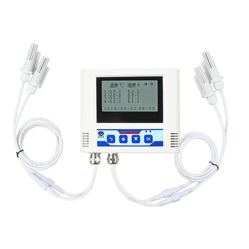 Industrial-Grade Temperature Humidity Sensors High-Precision Waterproof Accuracy Detection for Chemical Plants