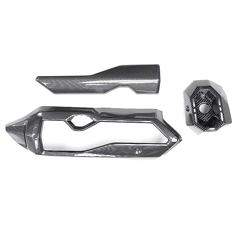 For Honda ADV350 Motorcycle Exhaust Pipe Carbon Patten Protection Heat-Resistant Frame Cover for Enhanced Safety And Performance