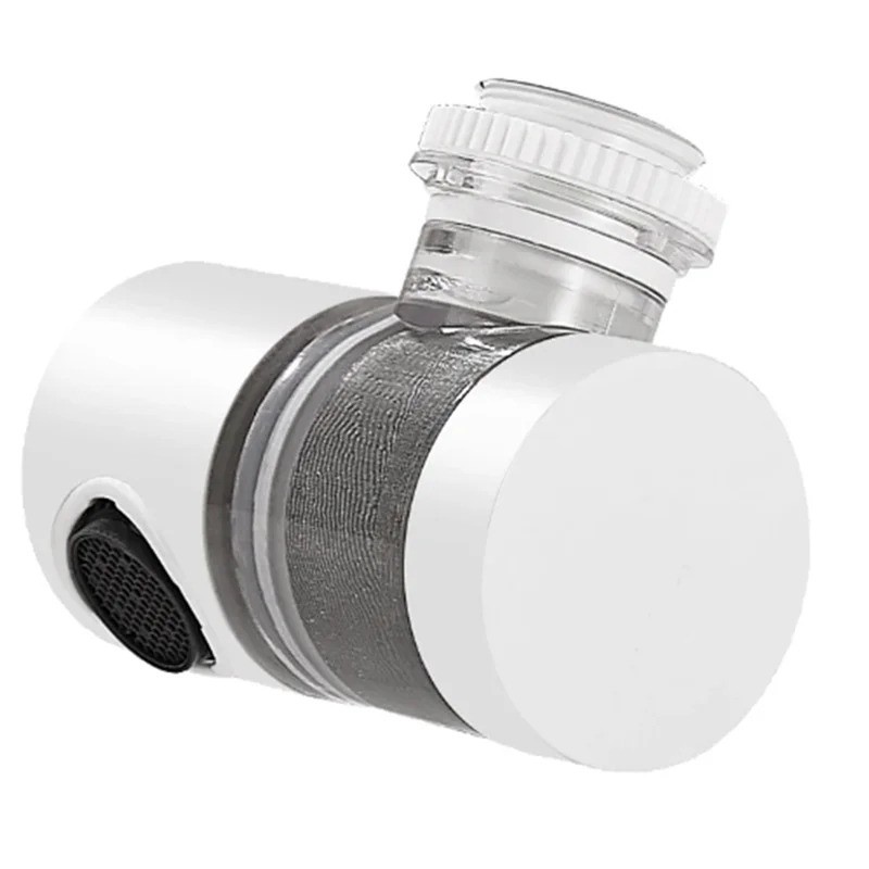 Sistema de filtragem e pressurização de água A69M-Tap com 360 °   Filtro de torneira universal giratório bico à prova de respingos