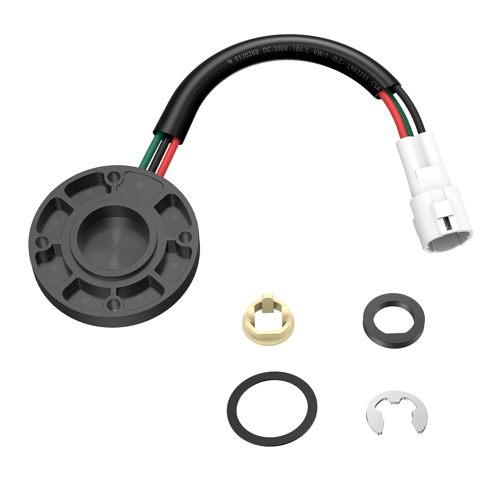 Sensor de velocidade do carrinho de golfe com ímã para Yamaha G22, G29, Drive 2003-2014 com motores Hitachi JU2-H1670-22-00 JU2-H181K-20-00