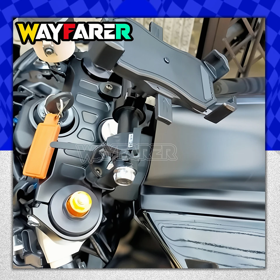 YZF-R7 SMART PHONE GPS Navigation Adapt Holder Bracket For YZF-R7M YZFR7 YZF R7 M 2021 2022 2023 2024 2025 Motorcycle