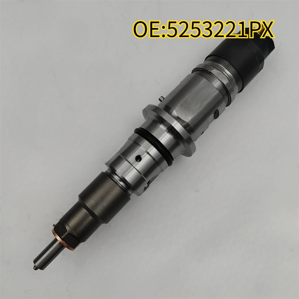 

Для 5253221PX топливная форсунка дизельного двигателя для Cummins 6,7 л PFI-519 НОВАЯ 0986435519
