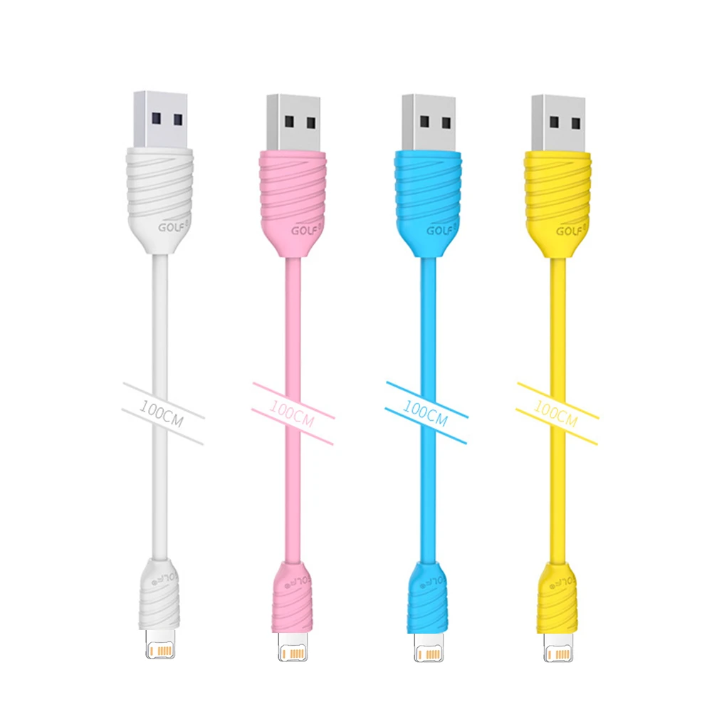 USB-A Fast Charging Data Cable For iPhone 7 8 14 Plus X XR XS Max 11 12 13 Mini 14 Pro Max SE 2020 6 6S Plus USB Charge Cable 1m