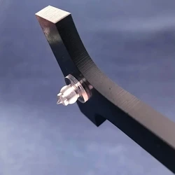 V400 V500 Invisible traceless  transparent advertising nails plastic advertising nail fixing accessories screws