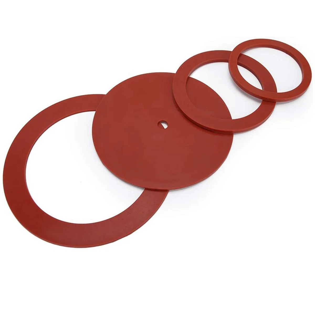 

Casting Machine Gasket, 4Pcs Casting Machine Gasket Rubber Gasket Jewelry, Jewelry Making Tools, for Casting Machine