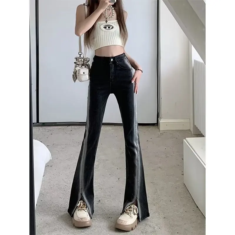 Y2K Style Jeans Women's New Niche Jeans with Casual High-Waisted Pants Fashion Stretch Design Jeans