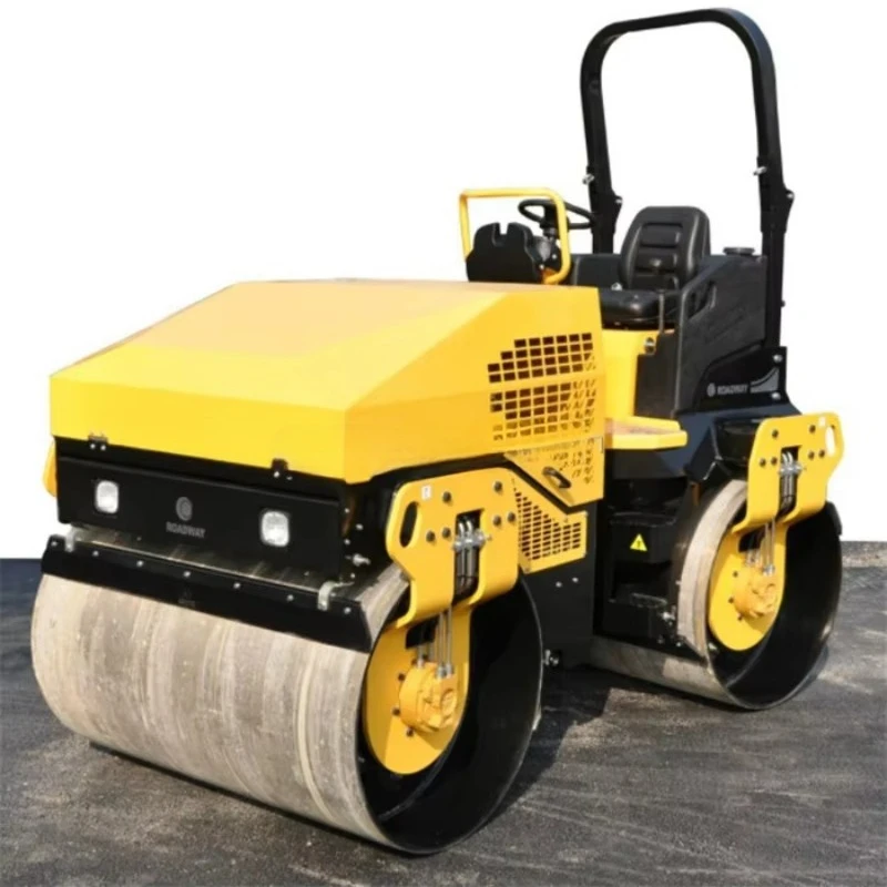 Construction Machinery Roller 2 Tons Mini Roller Roller Price