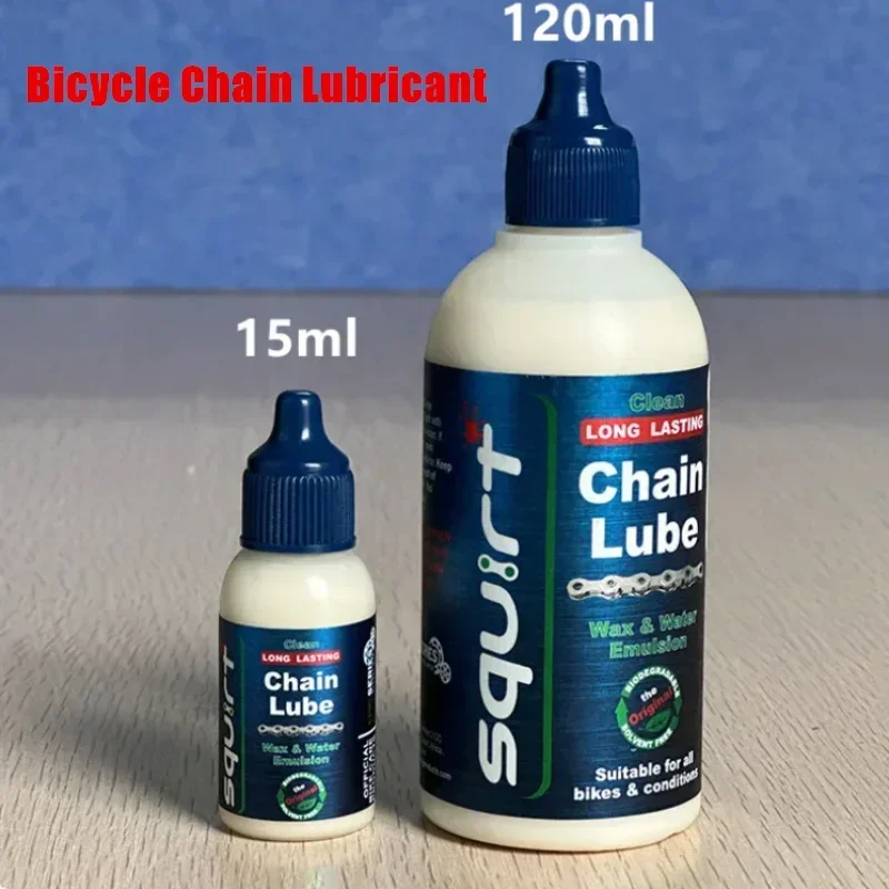 Aceite de cera para mantenimiento de cadena de bicicleta, aceite lubricante especial para bici de montaña y carretera, 15/120ml