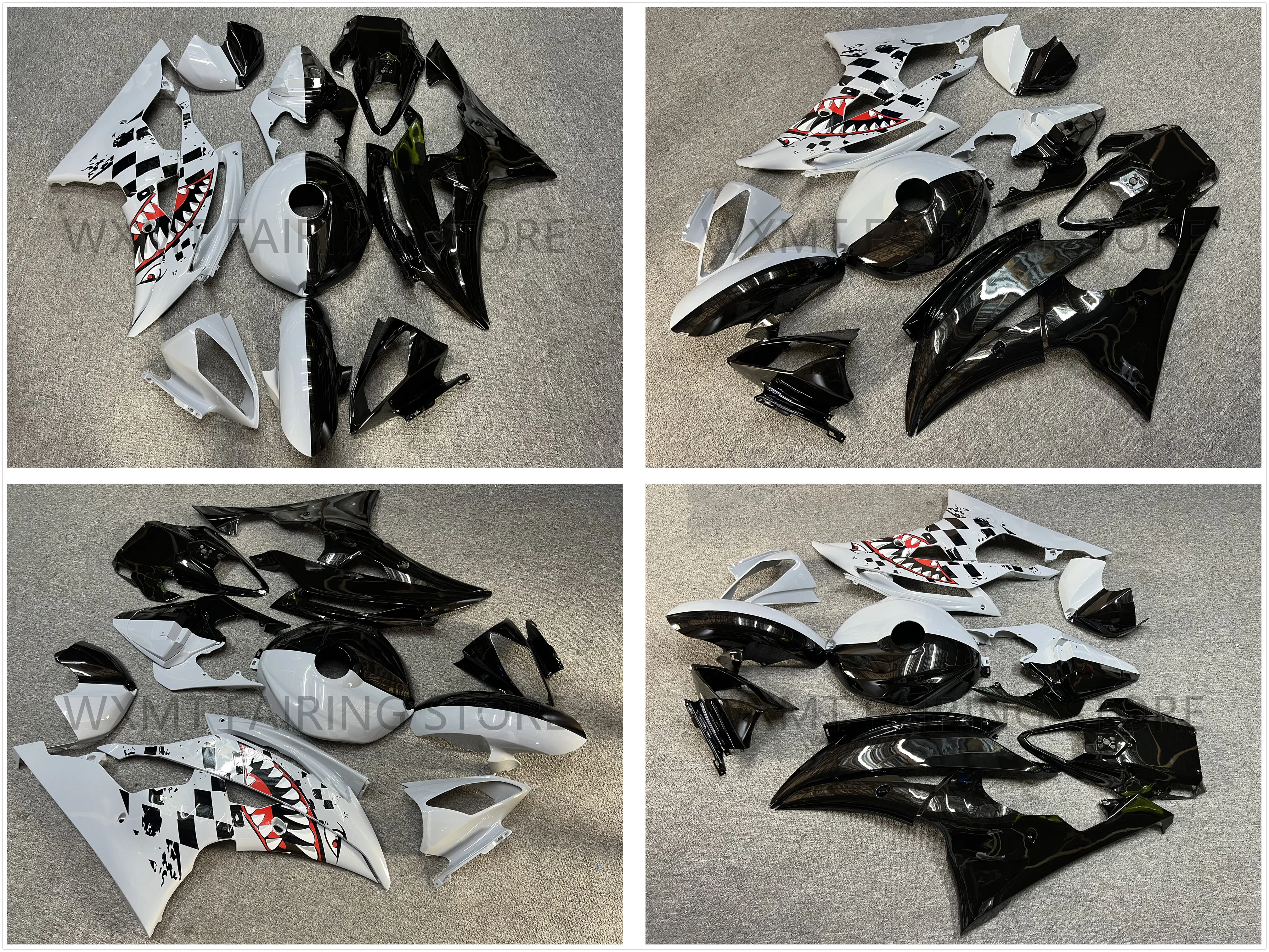 NEW ABS Motorcycle full Fairing Kit fit For YZF R6 YFZ-R6 2008 2009 2010 2011 2012 2013 2014 2015 2016 Bodywork Fairings Kits