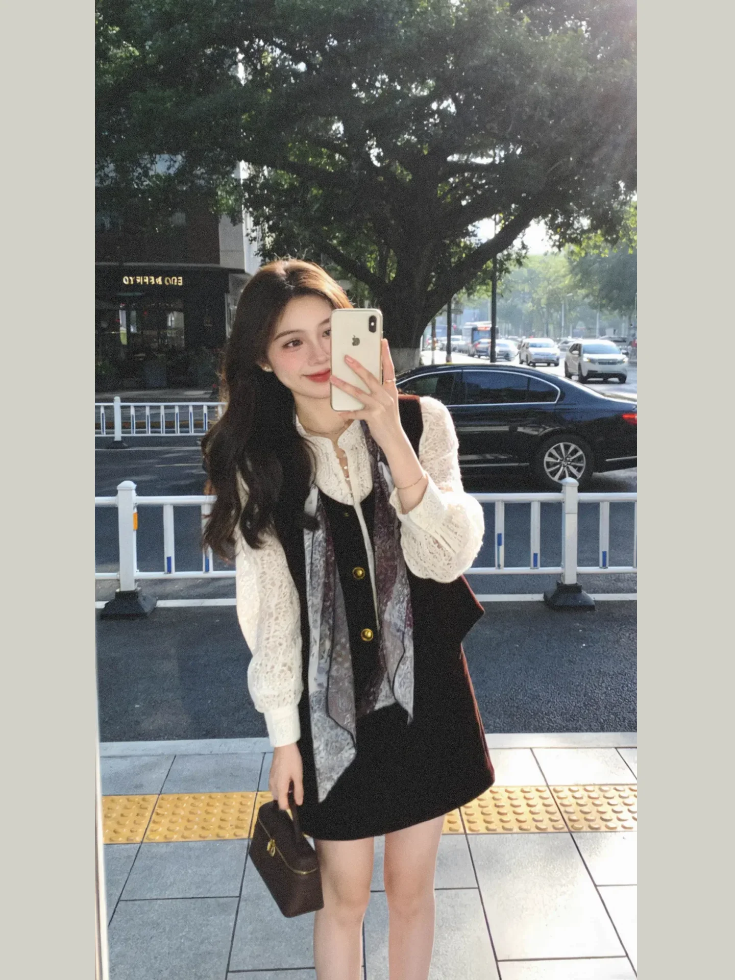 

Faionable Comfortable Women's Two-Piece Set Loose irt And Vest Design Spring New Sle Casual Wear High Waist Pants