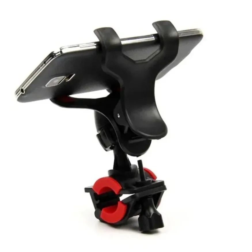 Bicycle Stand Mount Bracket Fit for Mobile Phone GPS Navigation Universal Handlebar Clip Phone Stand Holder Bike Accessories