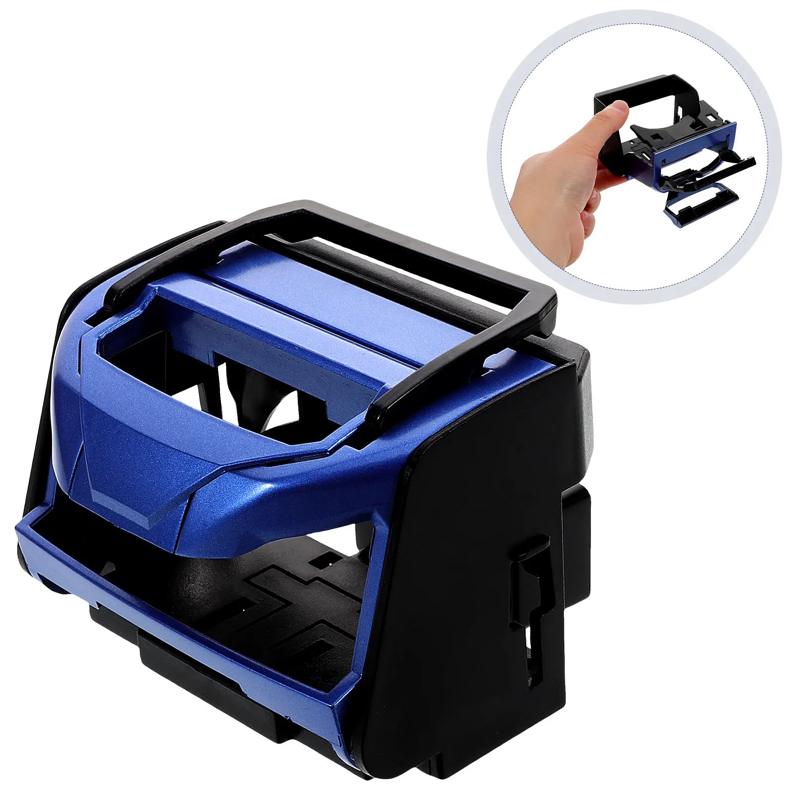 Car Air Vent Cup Holder Adjustable Auto Vent Expander Cup Tray Stand for Coffee Water Tea Car Accessories Organizer