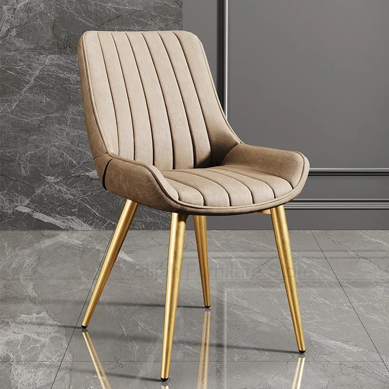 

Modern Lounge Nordic Dining Chairs Living Room Dressing Gold Salon Design Luxury Office Chair Office Sandalyeler Home Furniture