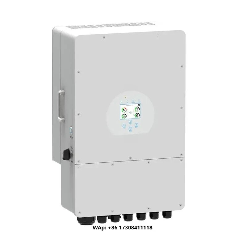 Deye Hybrid Grid Power Inverter 6KW 8KW 10KW 12KW Solar PV Hybrid Solar Inverter with  Charge Controller