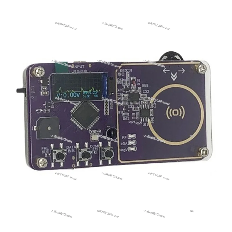 

【USB-C Cable】Car Key Detection Remote Control Tester, Adjustable Output Voltage Frequency Detector(0-999Mhz) Rf Remote Detection