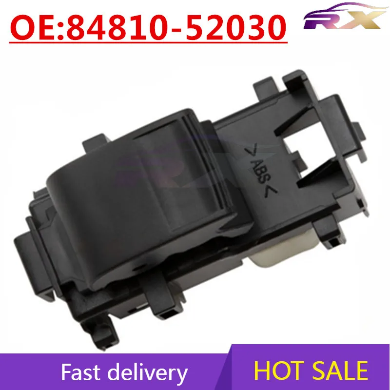 

OEM:84810-52030 Suitable for Toyota Camry RAV4 glass lifter switch power window button switch