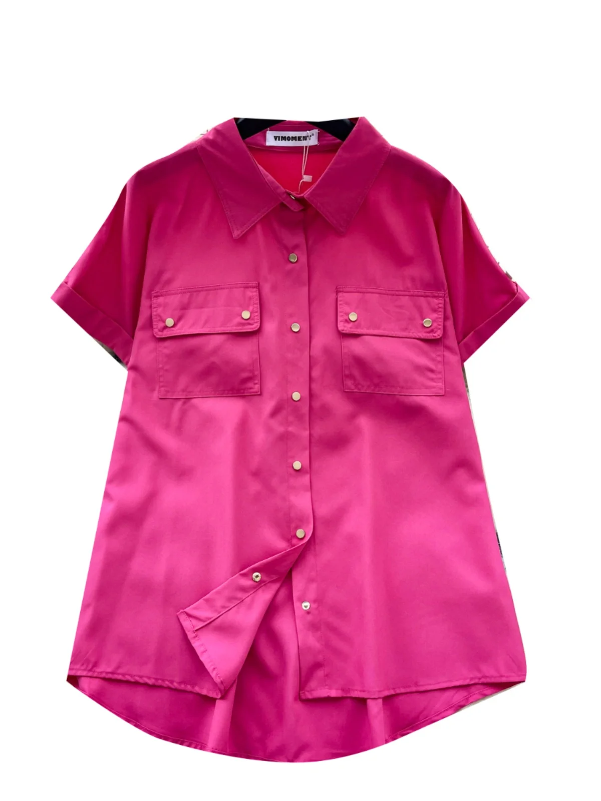 เสื้อผ้าผู้หญิงสไตล์เกาหลี เรียบหรู ดูดี ทรงหลวม ใส่สบาย แฟชั่นฤดูใบไม้ร่วง ช่วยให้ดูผอมเพรียว สไตล์สตรีท โดดเด่นไม่ซ้ำใคร ทันสมัย ผลิตจากโพลีเอสเตอร์