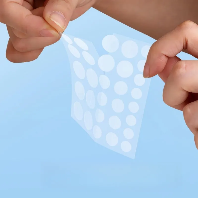 400 قطعة من رقع حب الشباب للوجه، رقع كونسيلر، رقع البثور، هيدروجيل رفيع للغاية وغير مرئي وجيد التهوية #4