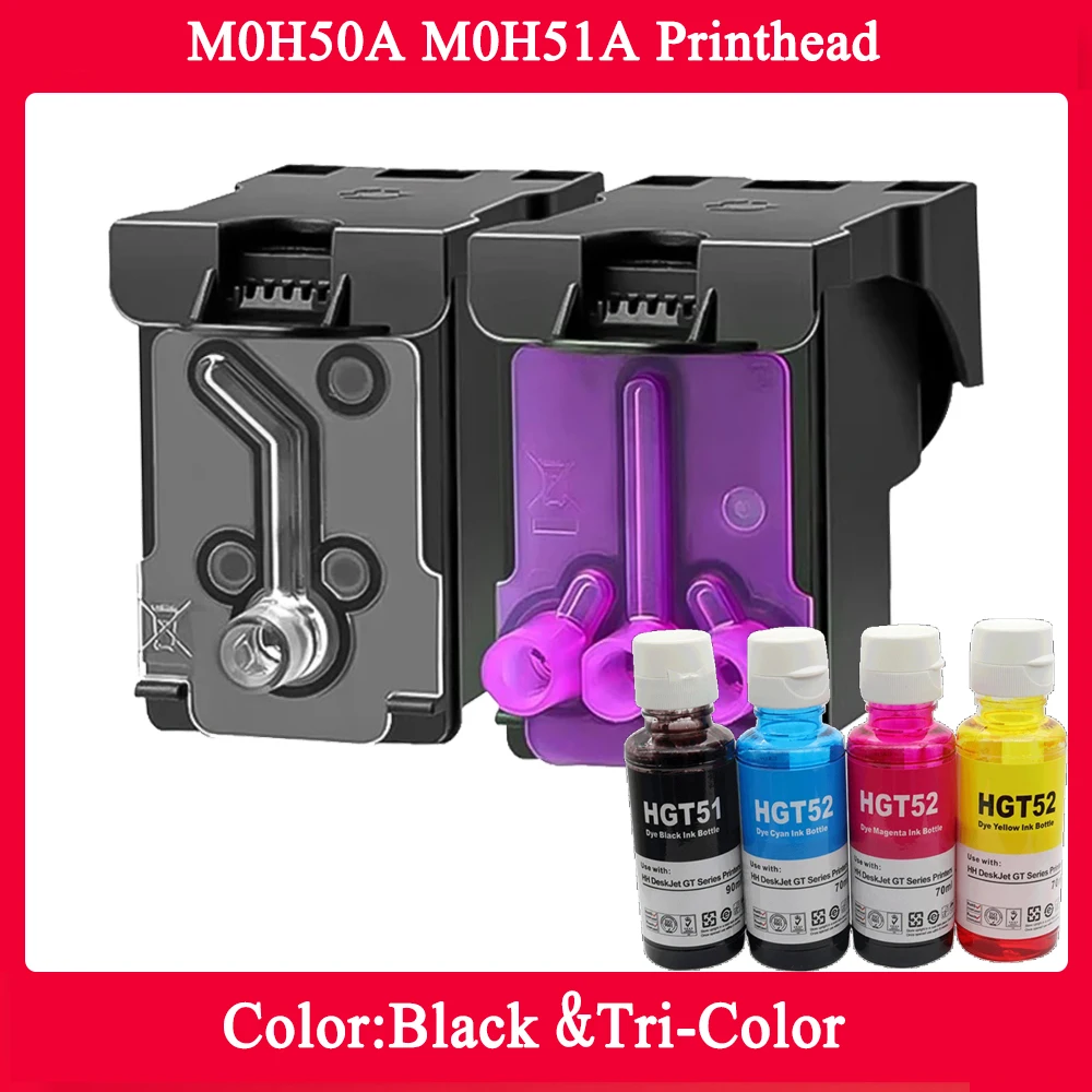 for HP GT5810 Printhead M0H50A M0H51A For HP GT5810 GT5820 GT5822 Ink Tank 116 310 311 315 316 318 410 411 415 416 418 Printers