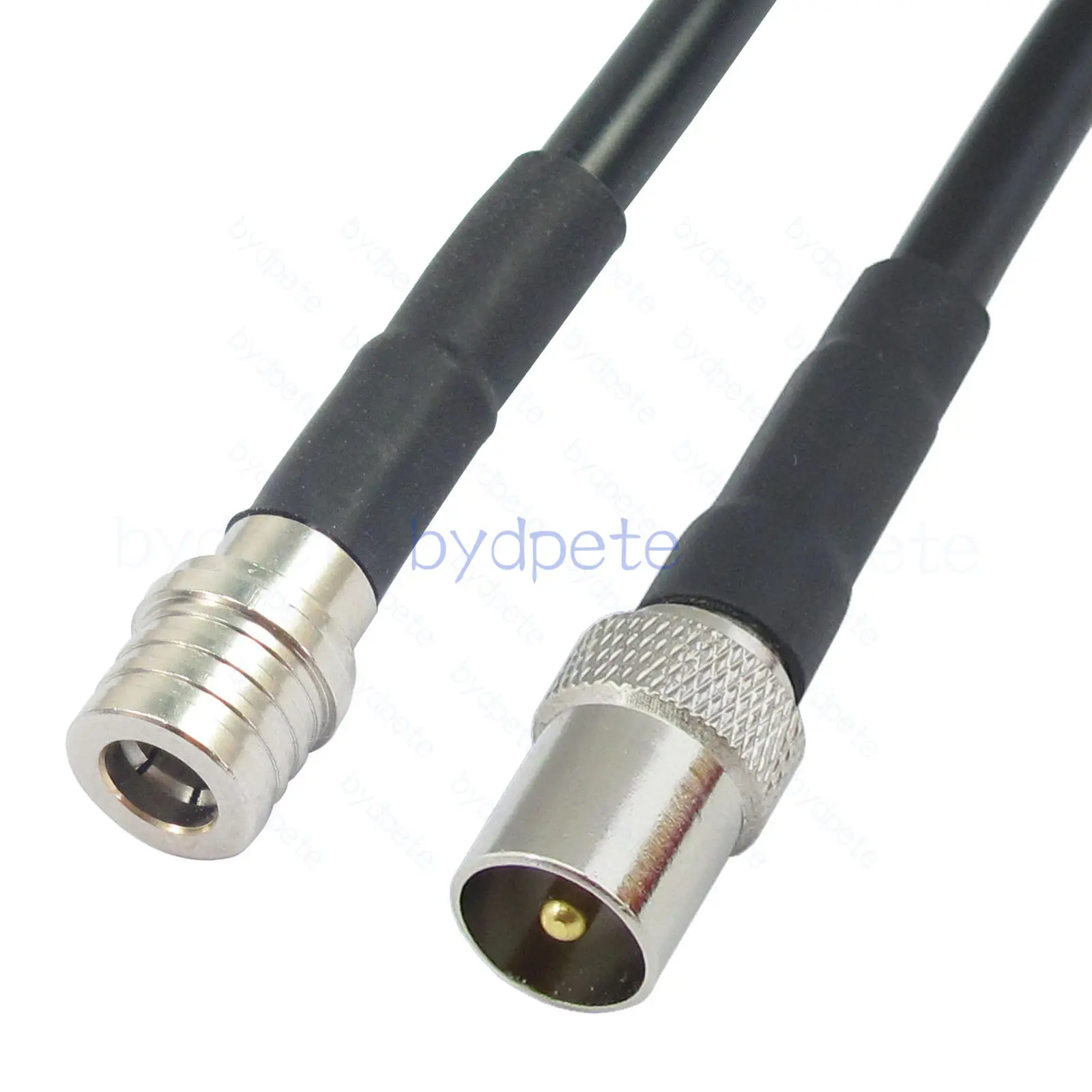 

QMA Male Plug to TV Male Plug RG223 Semi Flexible Cable For Radio And Television Networks Lot Low Loss 50ohms Cable High Quality