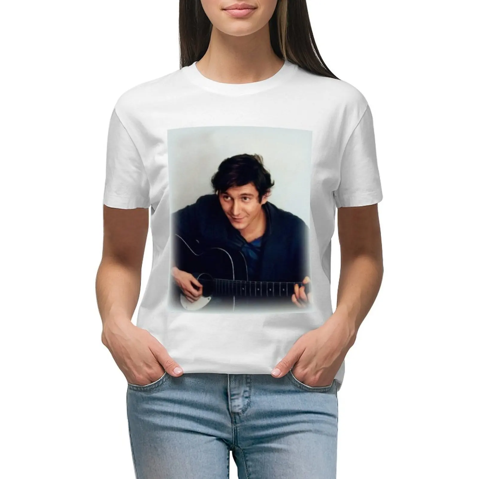 

Phil Ochs, Music Legend T-shirt Aesthetic clothing plus size tops Women t-shirts