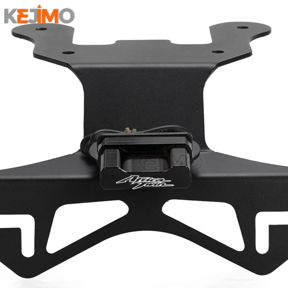 

2022 2024 FOR HONDA CRF 1100 L Africa Twin DCT ES Adventure Sports 2020-2025 License Plate Holder CRF1100L Africatwin Motorcycle